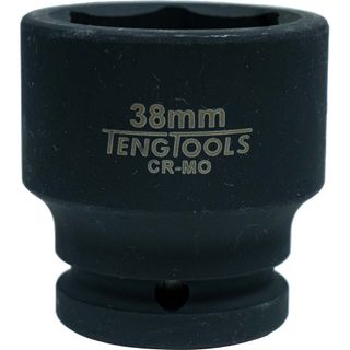 3/4in Dr. Impact Socket 38mm DIN -Teng