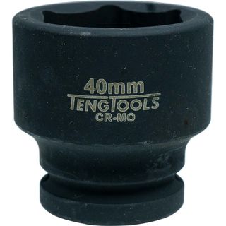 3/4in Dr. Impact Socket 40mm DIN -Teng