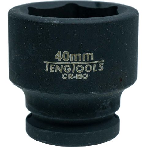 3/4in Dr. Impact Socket 40mm DIN -Teng