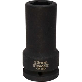 3/4in Dr. Deep Impact Socket 22mm DIN -Teng