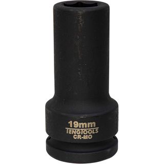 3/4in Dr. Deep Impact Socket 19mm DIN -Teng