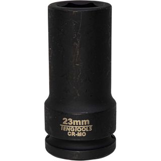 3/4in Dr. Deep Impact Socket 23mm DIN -Teng