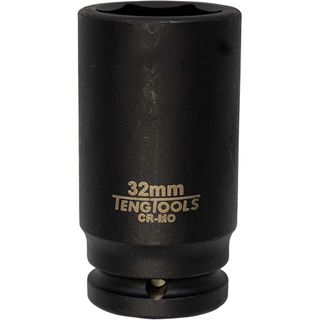 3/4in Dr. Deep Impact Socket 32mm DIN -Teng