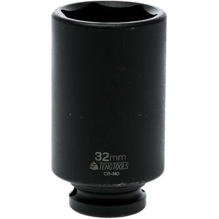 1/2in Dr. Deep Impact Socket 32mm DIN -Teng