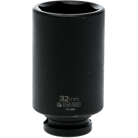 1/2in Dr. Deep Impact Socket 32mm DIN -Teng