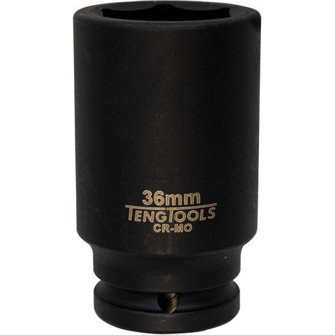 3/4in Dr. Deep Impact Socket 36mm DIN -Teng