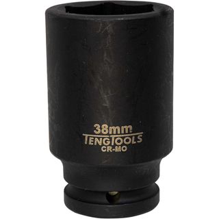 3/4in Dr. Deep Impact Socket 38mm DIN -Teng