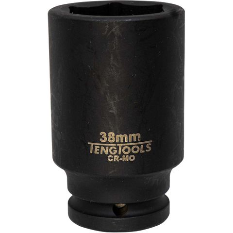 3/4in Dr. Deep Impact Socket 38mm DIN -Teng