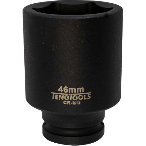 3/4in Dr. Deep Impact Socket 46mm DIN -Teng