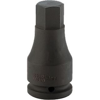 3/4in Dr. Hex Bit Impact Socket 19mm Din -Teng