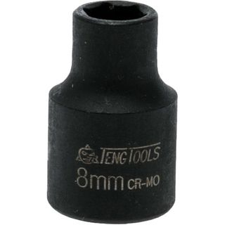 3/8in Dr. Impact Socket 8mm ANSI -Teng