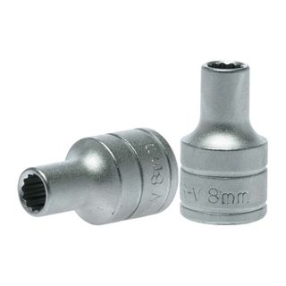 1/2in Dr. Socket 10mm 12Pnt -Teng