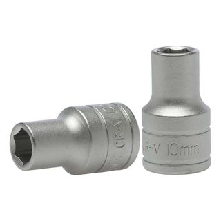 1/2in Dr. Socket 10mm 6Pnt -Teng