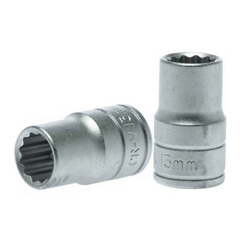 1/2in Dr. Socket 13mm 12Pnt -Teng