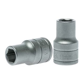 1/2in Dr. Socket 11mm 6Pnt -Teng