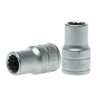 1/2in Dr. Socket 12mm 12Pnt -Teng