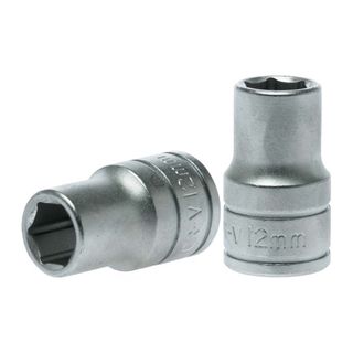 1/2in Dr. Socket 12mm 6Pnt -Teng