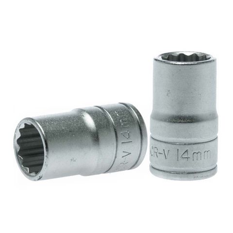 1/2in Dr. Socket 14mm 12Pnt -Teng