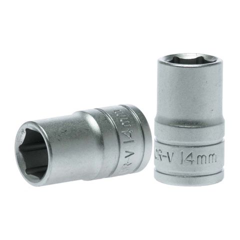 1/2in Dr. Socket 14mm 6Pnt -Teng