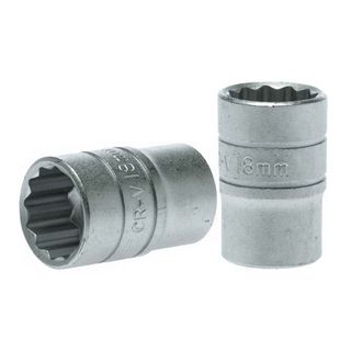 1/2in Dr. Socket 18mm 12Pnt -Teng