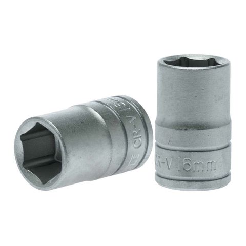 1/2in Dr. Socket 16mm 6Pnt -Teng