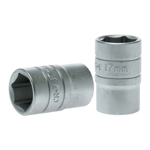 1/2in Dr. Socket 17mm 6Pnt -Teng