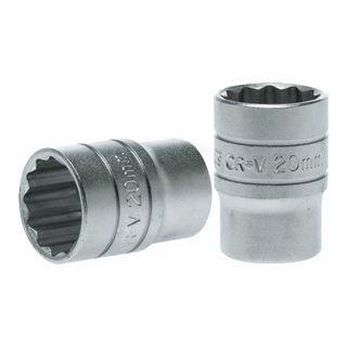 1/2in Dr. Socket 20mm 12Pnt -Teng