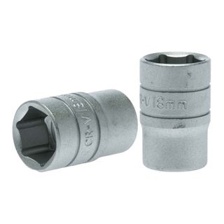 1/2in Dr. Socket 18mm 6Pnt -Teng