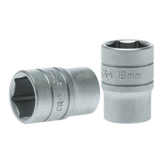 1/2in Dr. Socket 19mm 6Pnt -Teng