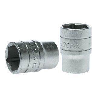 1/2in Dr. Socket 20mm 6Pnt -Teng