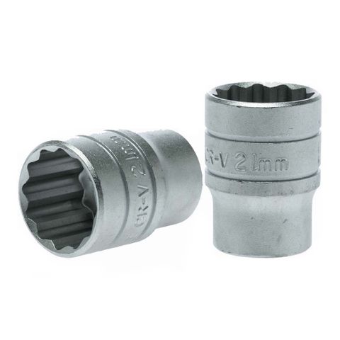 1/2in Dr. Socket 21mm 12Pnt -Teng