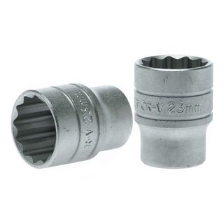 1/2in Dr. Socket 23mm 12Pnt -Teng