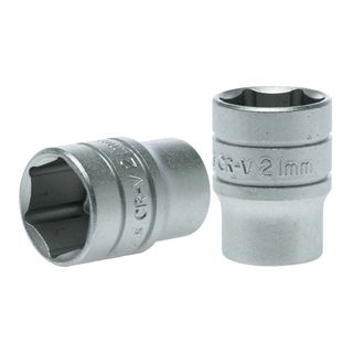 1/2in Dr. Socket 21mm 6Pnt -Teng