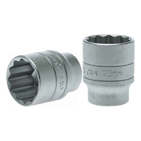 1/2in Dr. Socket 25mm 12Pnt -Teng