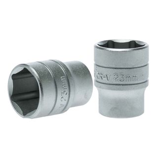 1/2in Dr. Socket 23mm 6Pnt -Teng