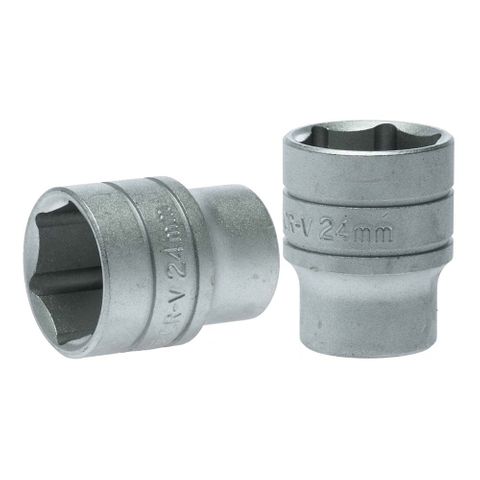 1/2in Dr. Socket 24mm 6Pnt -Teng