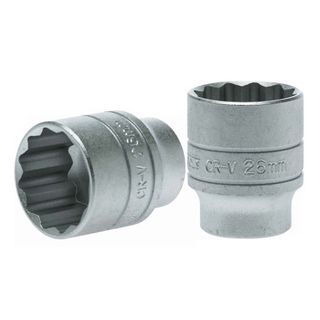 1/2in Dr. Socket 26mm 12Pnt -Teng