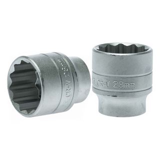 1/2in Dr. Socket 28mm 12Pnt -Teng