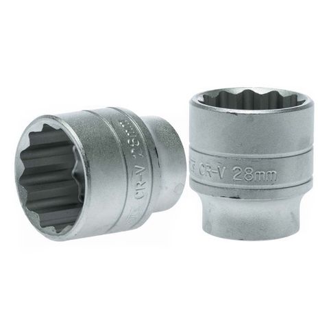 1/2in Dr. Socket 28mm 12Pnt -Teng