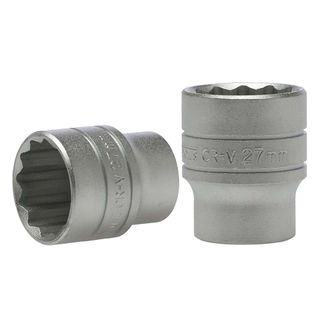 1/2in Dr. Socket 27mm 12Pnt -Teng