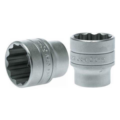 1/2in Dr. Socket 30mm 12Pnt -Teng