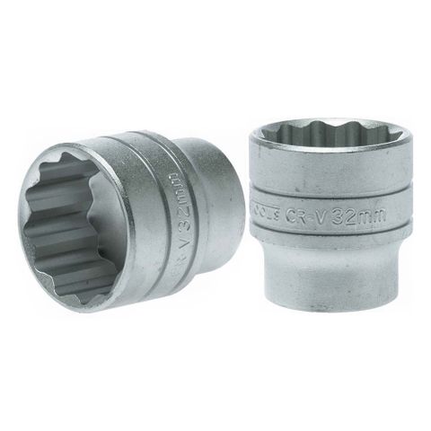 1/2in Dr. Socket 32mm 12Pnt -Teng