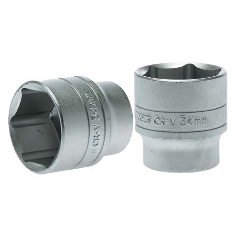 1/2in Dr. Socket 34mm 6Pnt -Teng