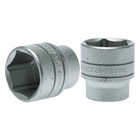 1/2in Dr. Socket 33mm 6Pnt -Teng