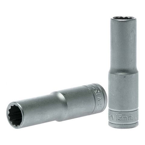 1/2in Dr. Deep Socket 13mm 12Pnt -Teng