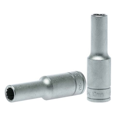 1/2in Dr. Deep Socket 10mm 12Pnt -Teng