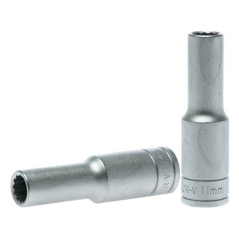 1/2in Dr. Deep Socket 11mm 12Pnt -Teng