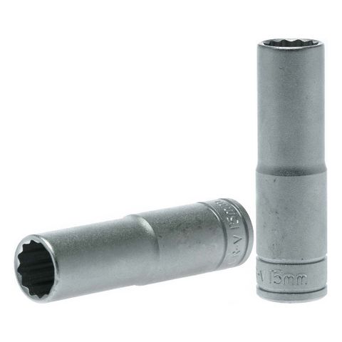 1/2in Dr. Deep Socket 15mm 12Pnt -Teng