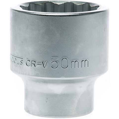 1in Dr. Socket 50mm 12Pnt -Teng