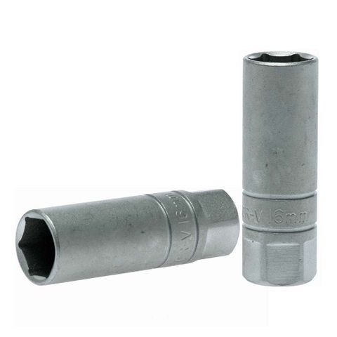 1/2in Dr. Spark Plug Socket 16mm -Teng